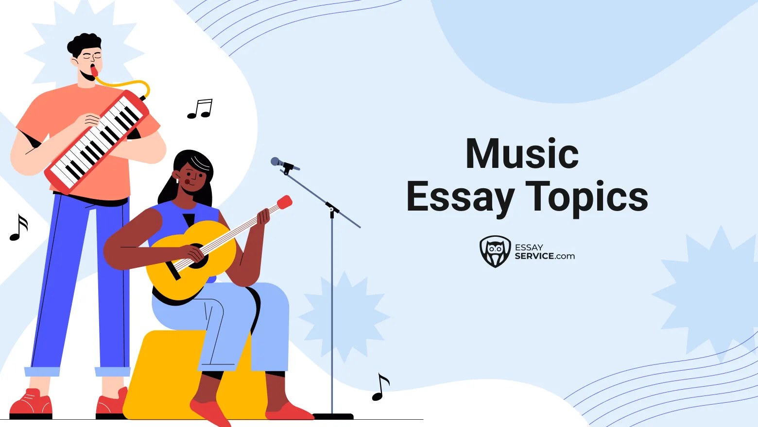 music essay topics
